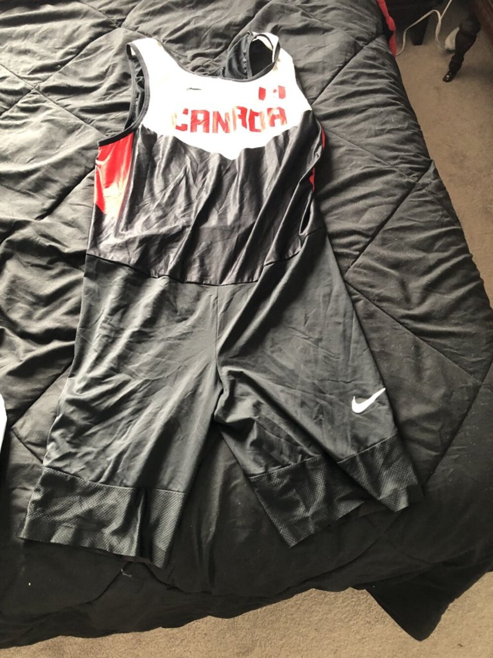 Nike Canada jumpsuit/singlet